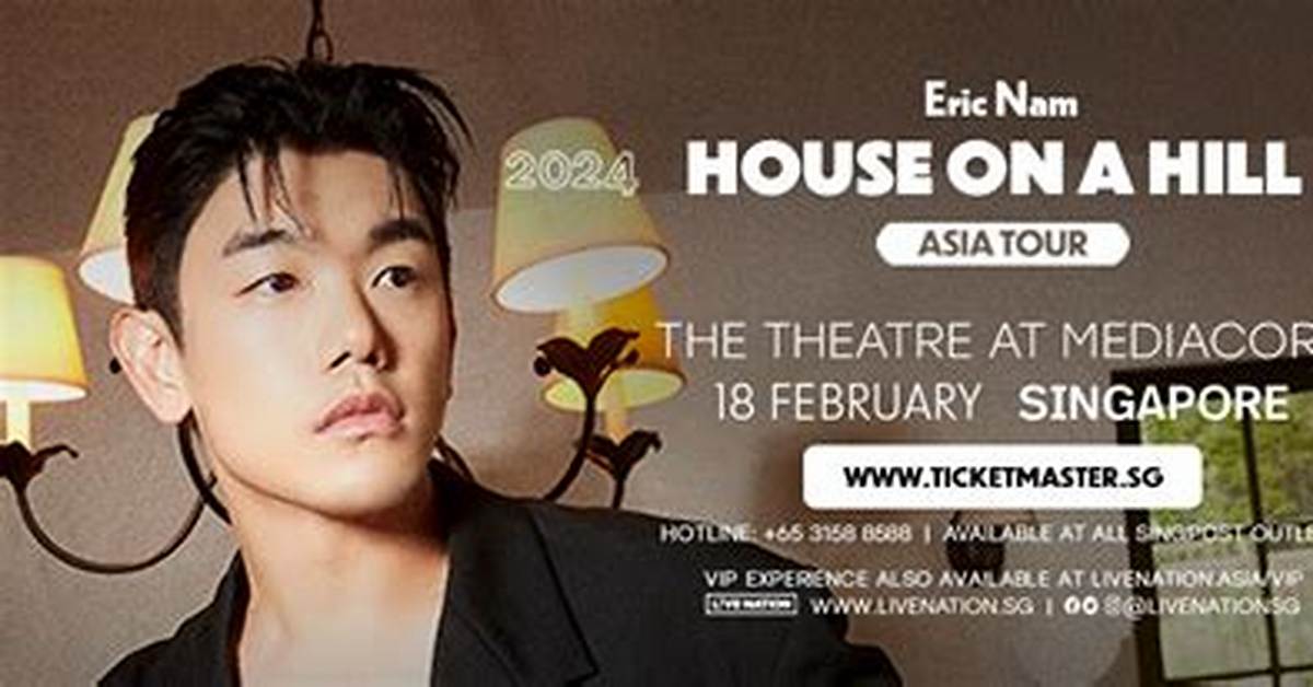 Uncover Eric Nam's Age in 2024: an Age Calculator Guide