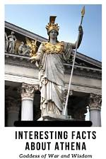 Uncover Intriguing Fun Facts About Athena: the Greek Goddess of Wisdom and War