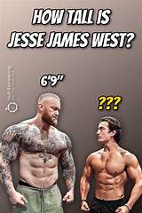 Uncover Jesse James West's Striking Height: the Unveiled Truth
