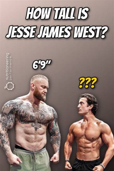 Uncover Jesse James West's Striking Height: the Unveiled Truth