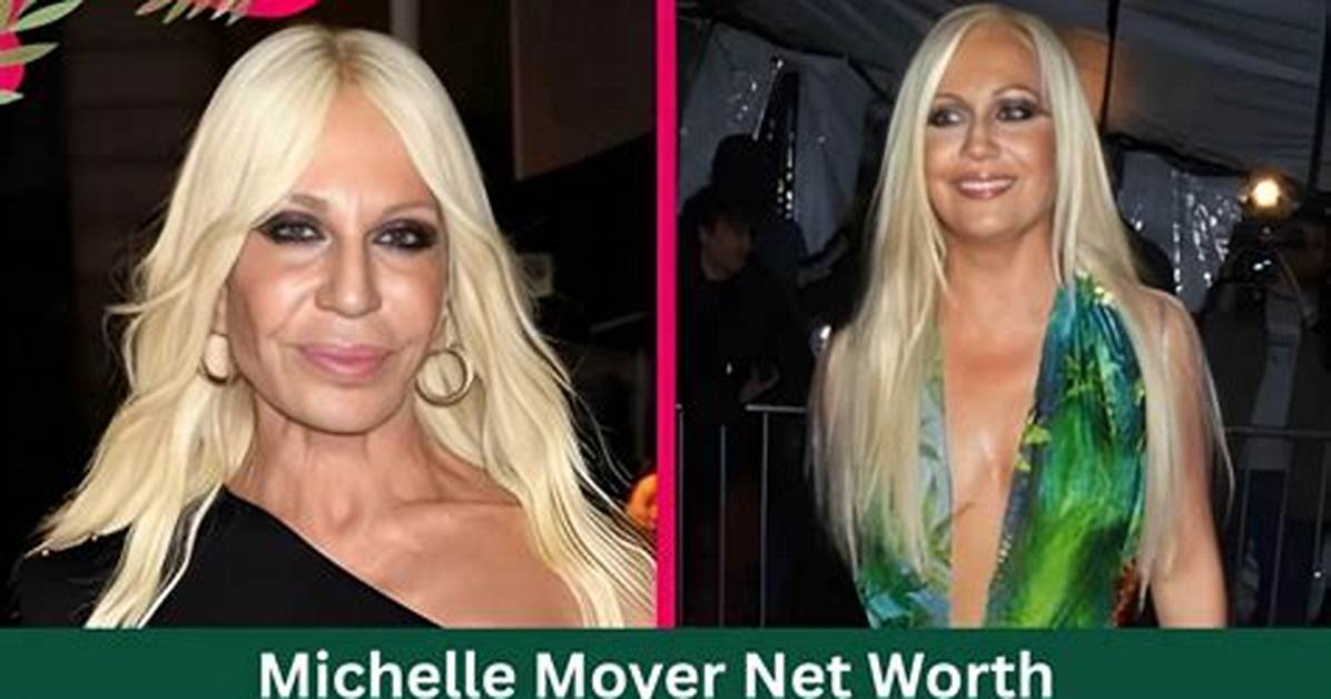 Uncover Michelle Moyer's Net Worth, Height, and Wikipedia Secrets