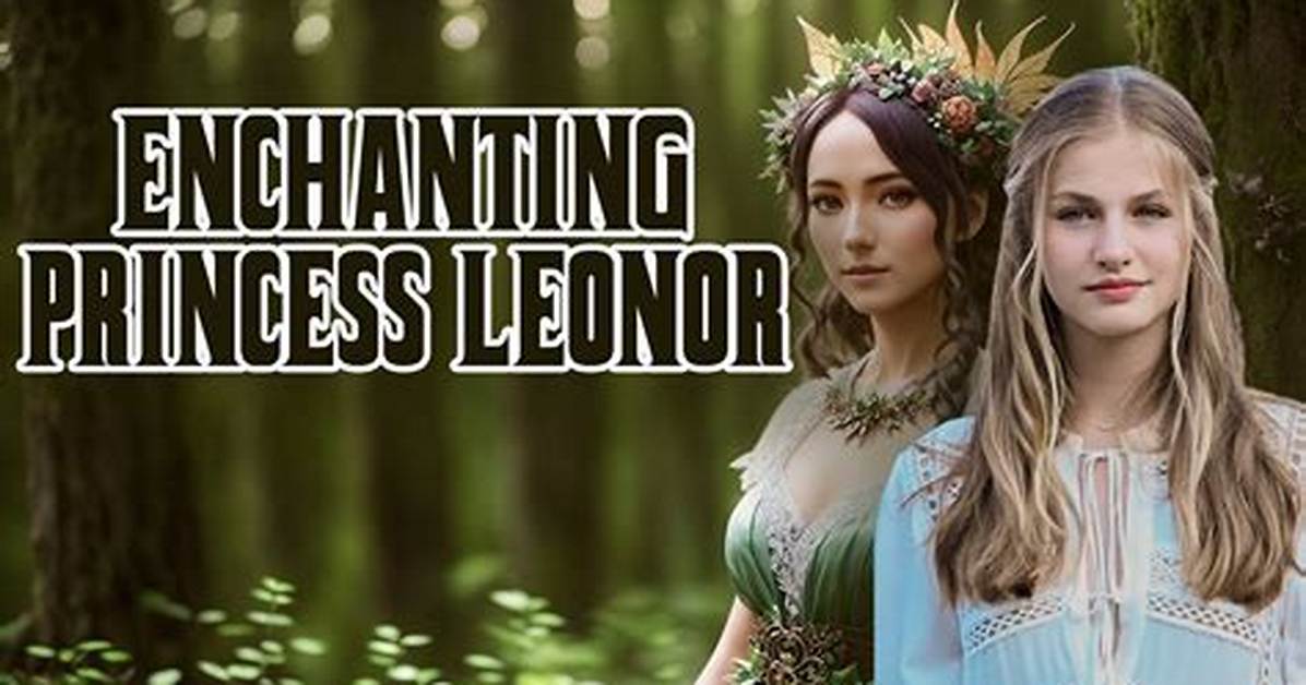 Uncover the Enchanting World of Leonor, Princess of Asturias