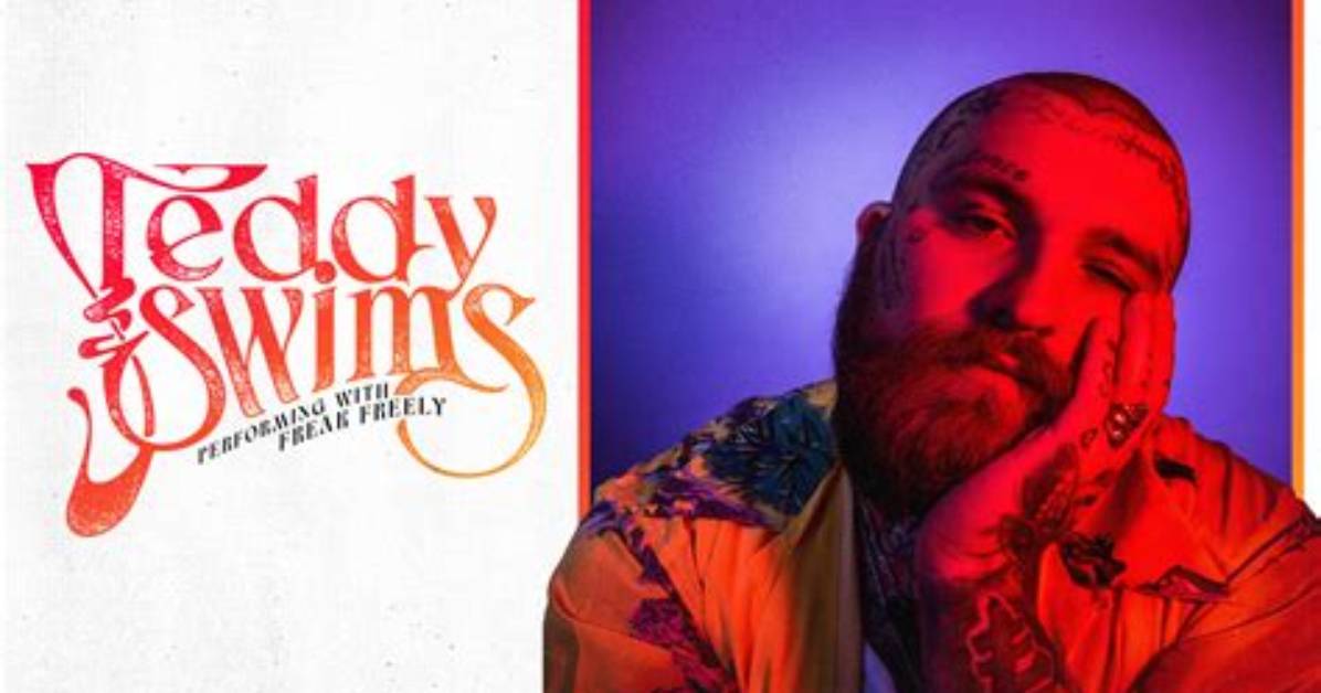 Uncover the Enigma of Teddy Swims: Dive into His Musical Journey