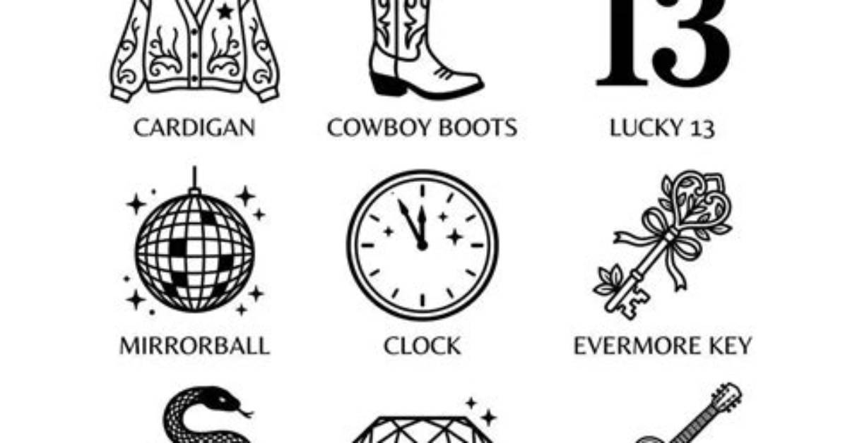 Uncover the Enigmatic Symbols in Taylor Swift S Red Era