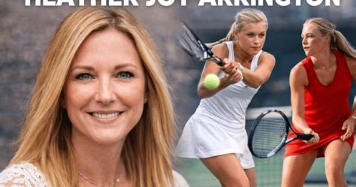 Uncover the Inspiring Journey of Heather Joy Arrington a Visionary