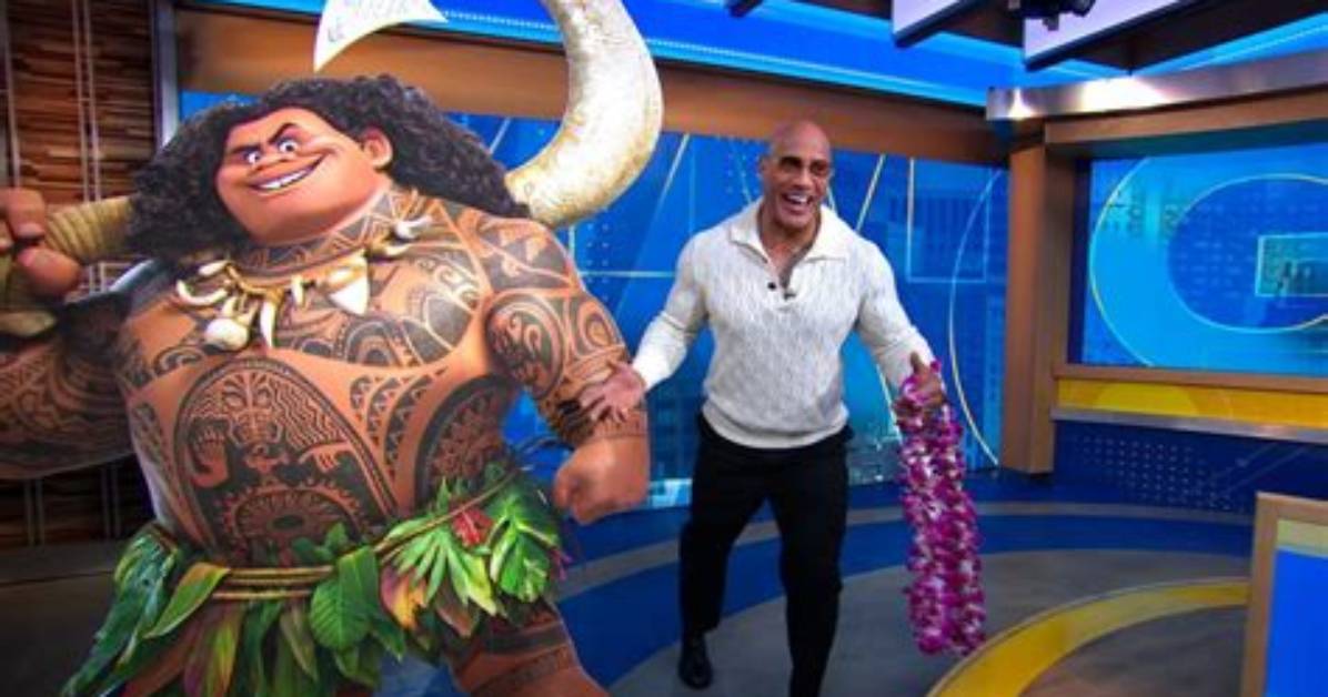 Uncover the Magic the Voice Behind Maui in Disney S