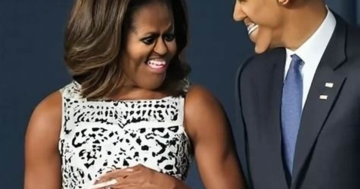 Uncover the Radiance Michelle Obama S Pregnancy Journey In