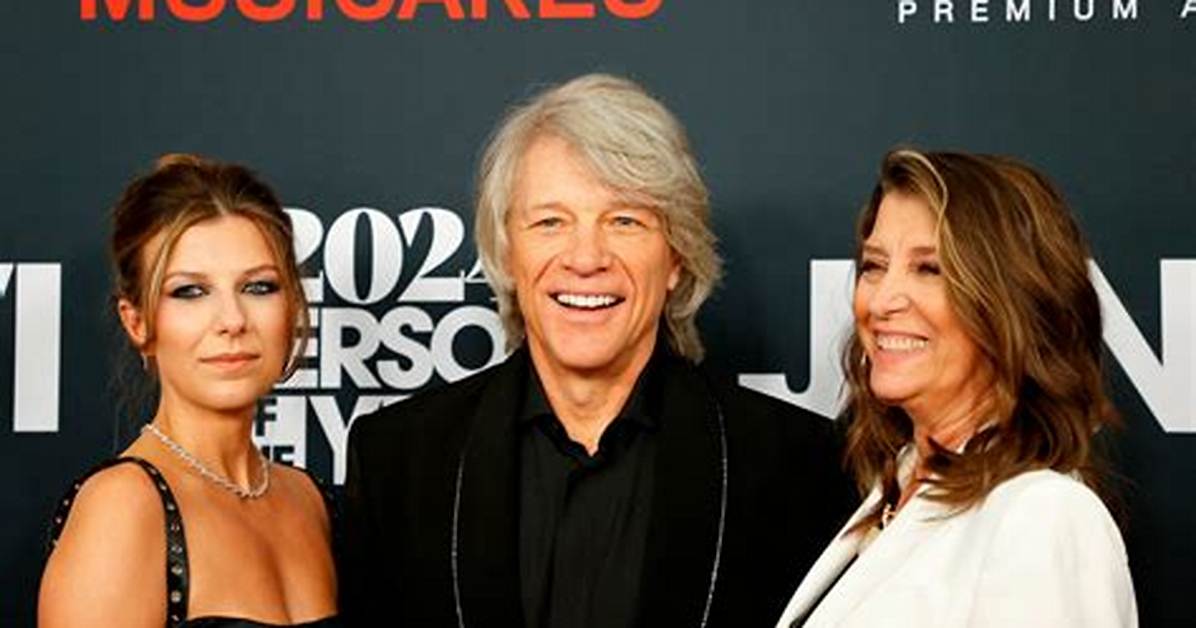 Uncover the Secrets Jon Bon Jovi S Age