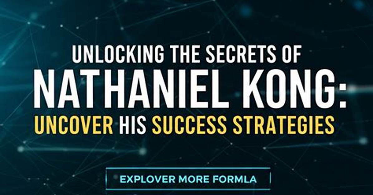Uncover the Secrets of His Success