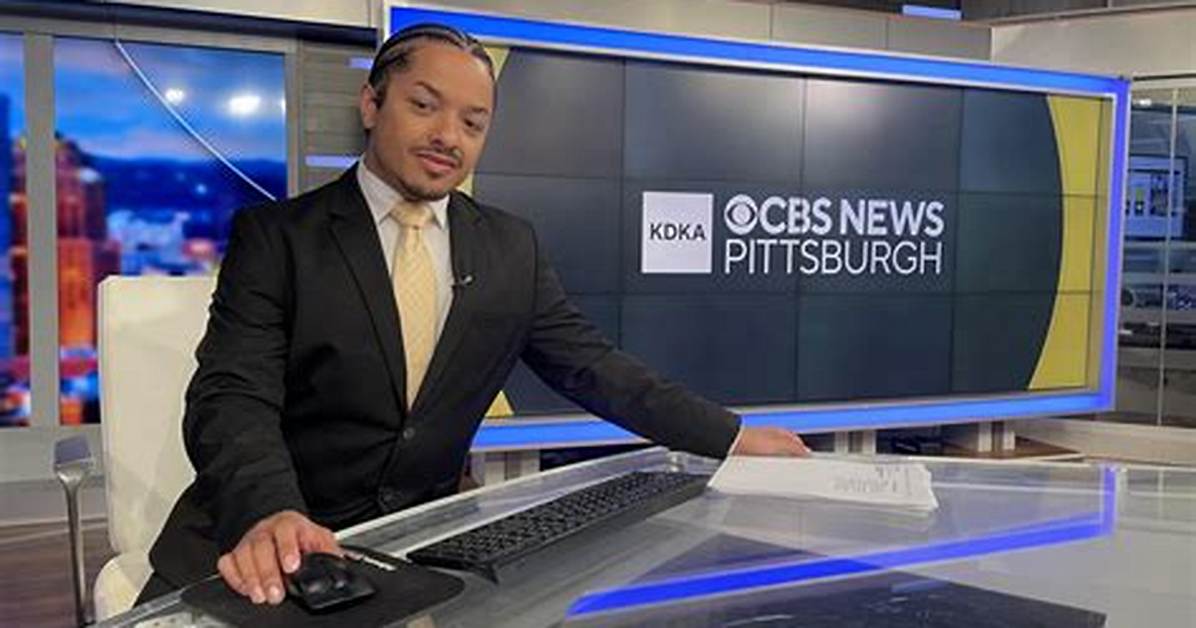 Uncover the Story Behind Royce Jones: Kdka's Star Reporter