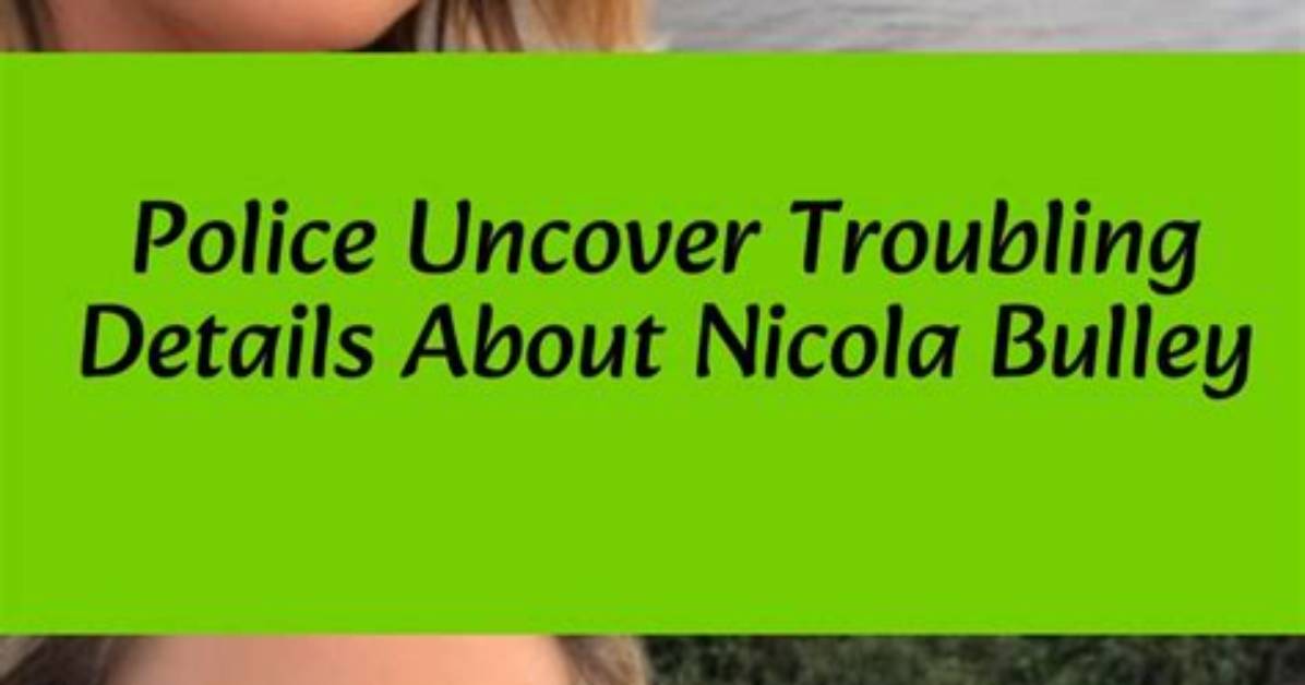 Uncover the Troubling Details