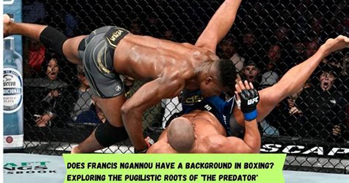 Uncover the True Stature: Exploring Francis Ngannou's Actual Height