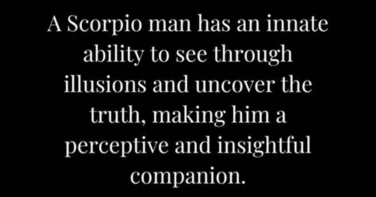 Uncover the Truth Is Scorpio A
