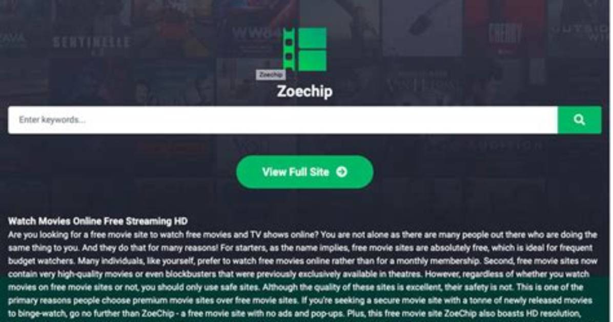Uncover the World of Zoechip Movies Your Guide to Streaming
