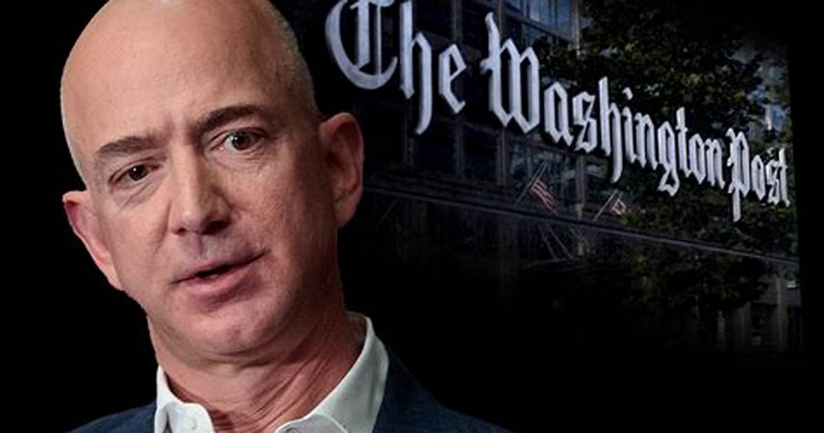 Uncovering Jeff Bezos's Political Puzzle: Republican or Otherwise?