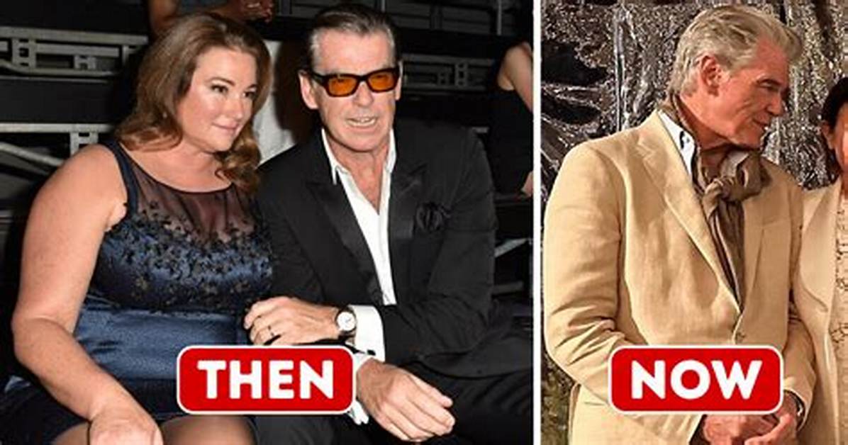 Uncovering Pierce Brosnan S Wife S Remarkable Weight Loss