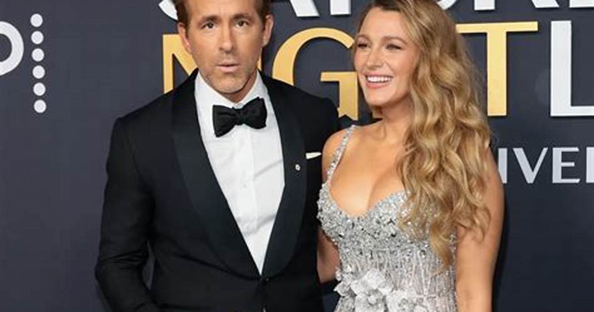 Uncovering Ryan Reynolds and Blake Lively S Fourth Child S Gender