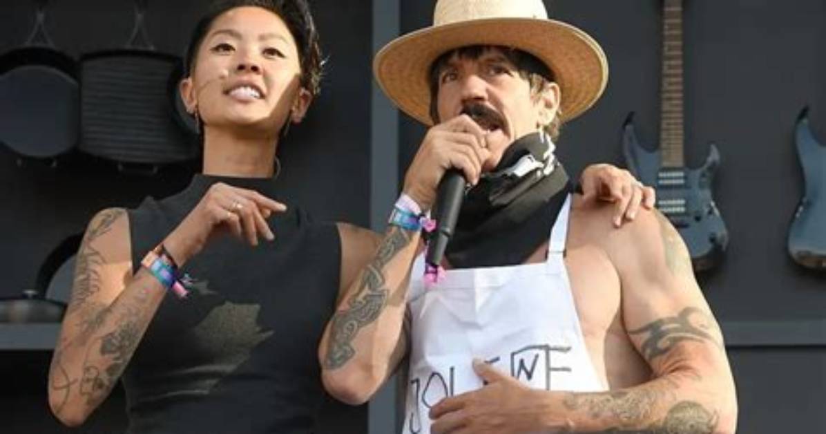 Uncovering the Age Gap Anthony Kiedis and His Girlfriend S