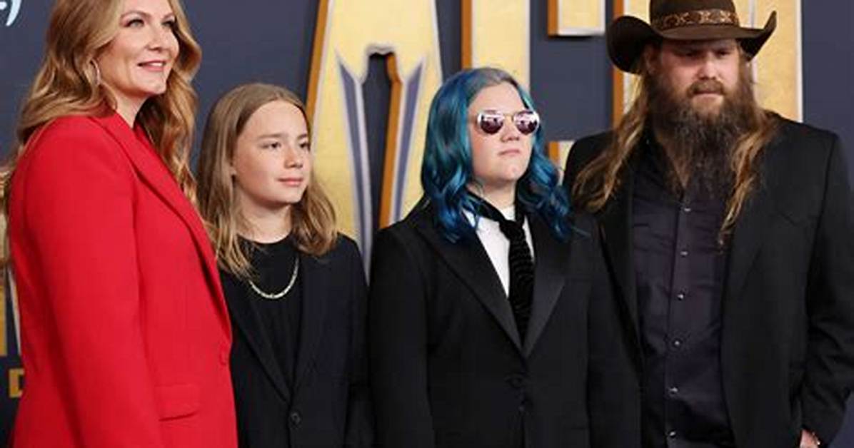 Uncovering the Ages of Chris Stapleton and His Beloved