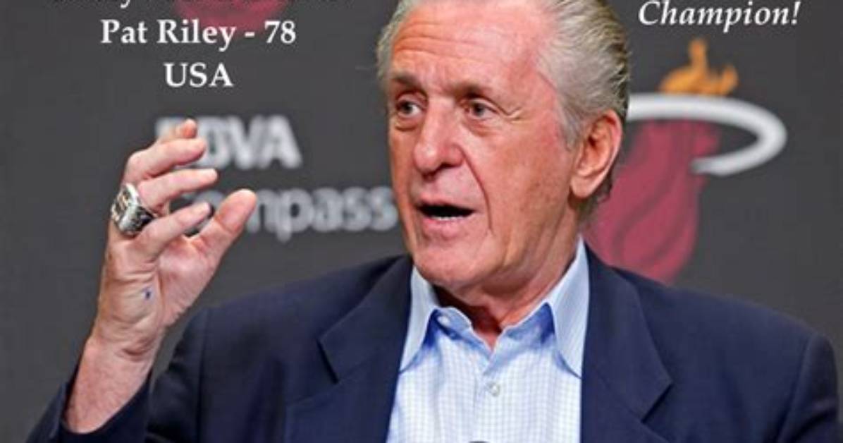 Uncovering the Inspiring Story of Pat Riley's Wife
