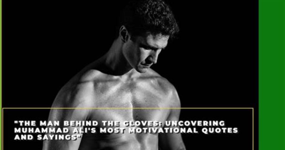 Uncovering the Man Behind the Gloves