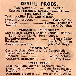 Uncovering the Ownership History of Desilu Productions