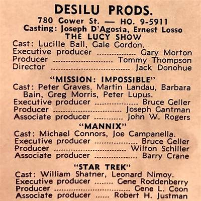 Uncovering the Ownership History of Desilu Productions