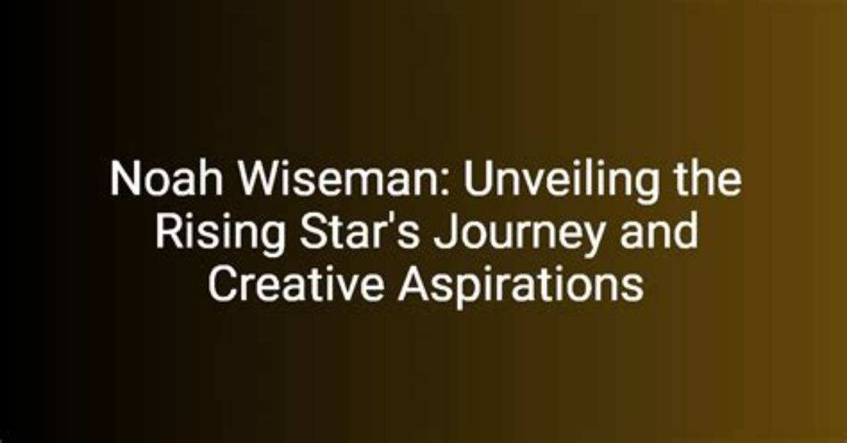 Uncovering the Rising Star's Journey and Talents