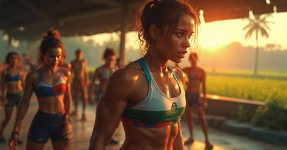 Uncovering the Secrets of an Olympic Track Star's Rise