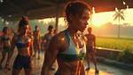 Uncovering the Secrets of an Olympic Track Star's Rise