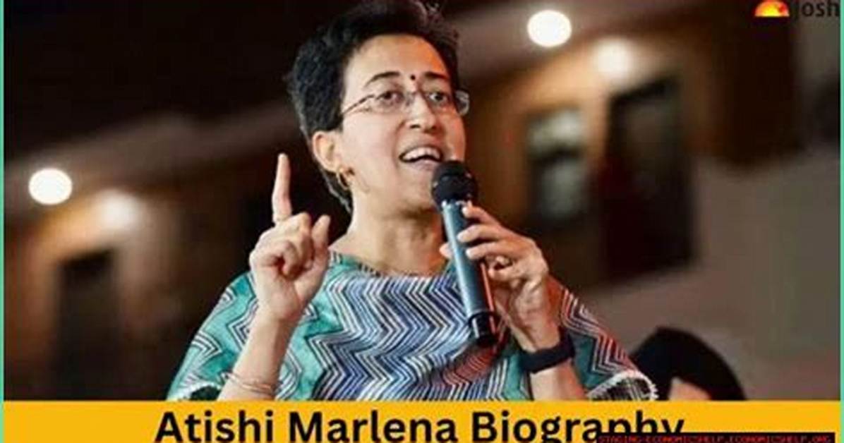 Uncovering the Truth Behind Atishi Marlena S Husband S