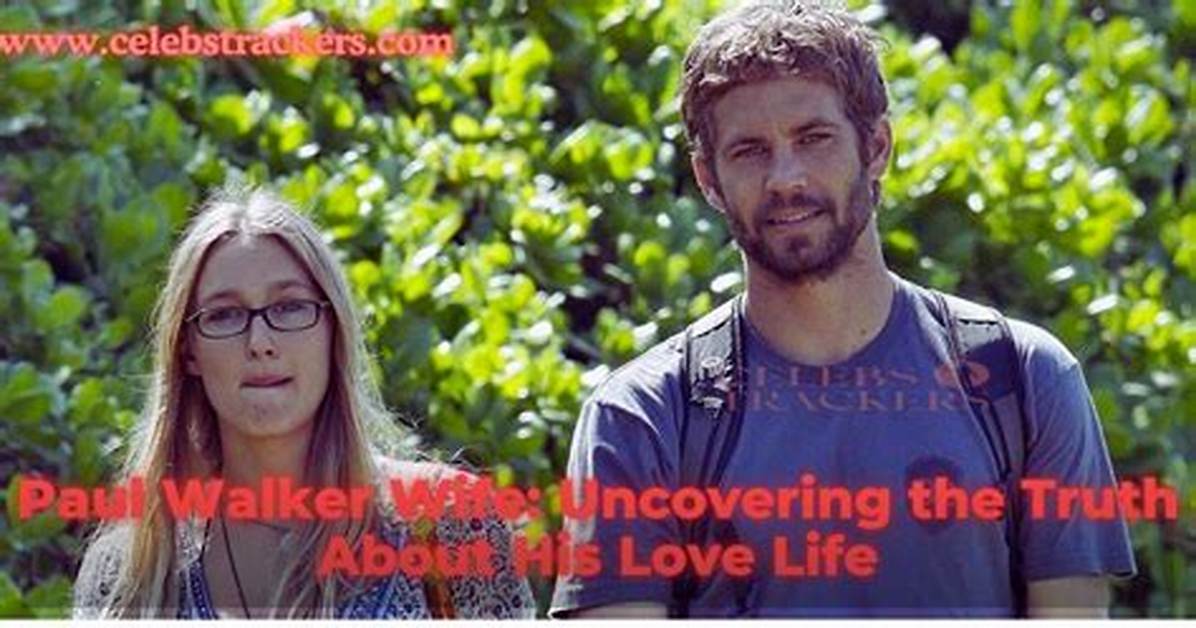 Uncovering the Truth Behind His Dating Life