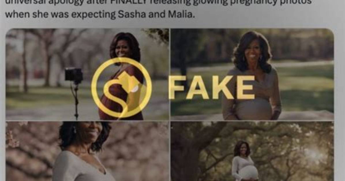 Uncovering the Truth Michelle Obama S Pregnancy