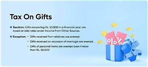 Under Which Situation Is Gift Not Taxed?