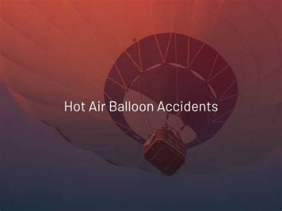 Understanding Air Balloon Accidents: Causes, Prevention, and Safety Measures