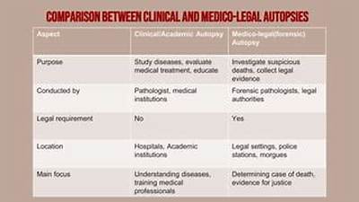 Understanding Autopsy Pictures: a Comprehensive Guide