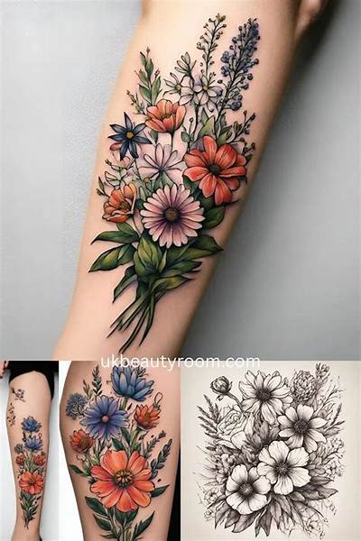 Understanding Birth Flower Tattoos: a Beautiful Way to Celebrate Your Identity