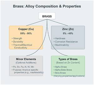 Understanding Brass Composition: the Science Behind the Alloys