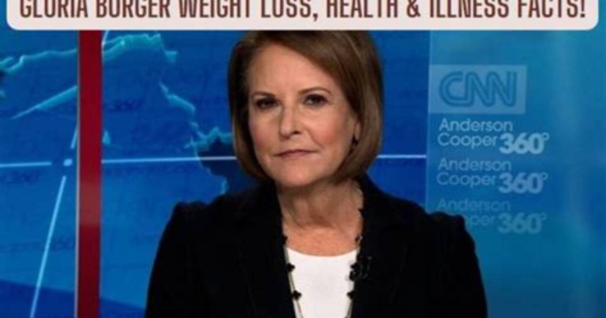 Understanding Cnn Gloria Borger S Health Challenges Illness