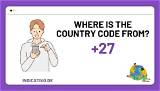 Understanding Country Code for 27: a Comprehensive Guide