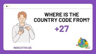 Understanding Country Code for 27: a Comprehensive Guide
