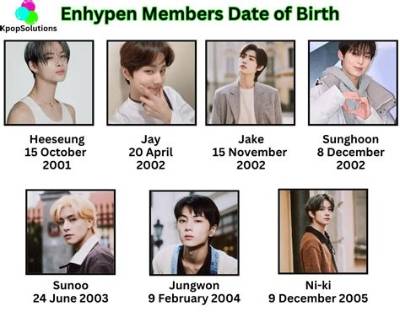 Understanding Enhyphen Ages: a Comprehensive Guide to Unlocking Potential