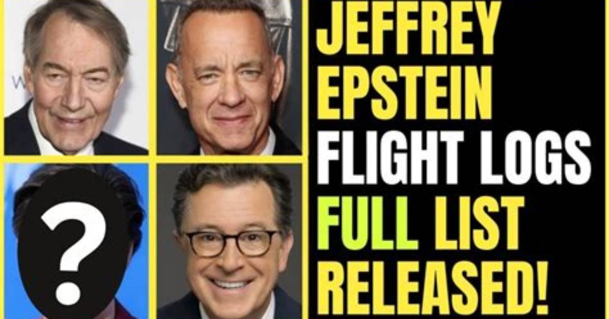 Understanding Epstein's Flight Log: Unveiling the Mystery