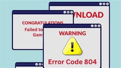 Understanding Error Code 804 Bg3: Causes, Solutions, and Expert Guidance