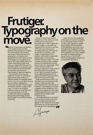 Understanding Frutiger: the Iconic Typeface That Changed Typography