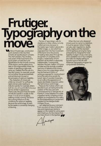 Understanding Frutiger: the Iconic Typeface That Changed Typography