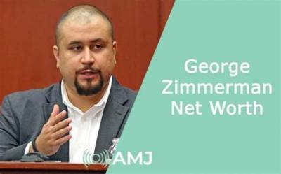 Understanding George Zimmerman Net Worth: a Comprehensive Guide