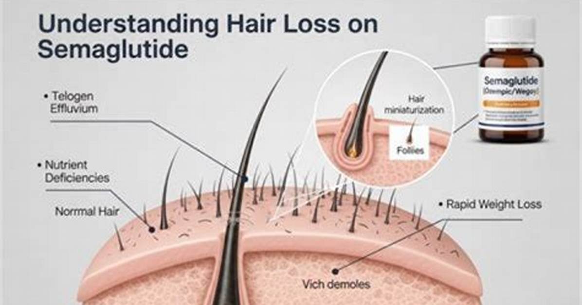 Understanding Hair Loss Due to Semaglutide: Causes, Solutions, and Prevention