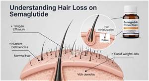 Understanding Hair Loss Due to Semaglutide: Causes, Solutions, and Prevention