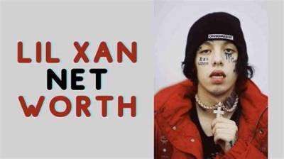 Understanding Lil Xan's Financial Standing: Net Worth & More